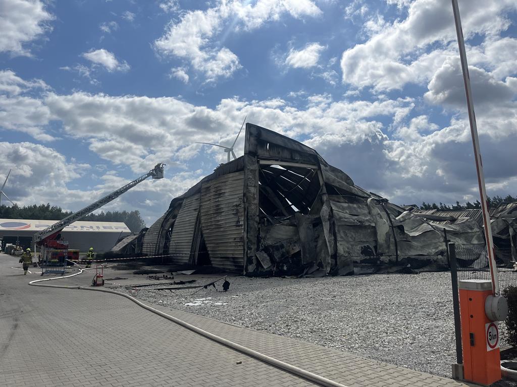 pożar jankowy pożar hali - Danuta Synkiewicz  - Radio Poznań