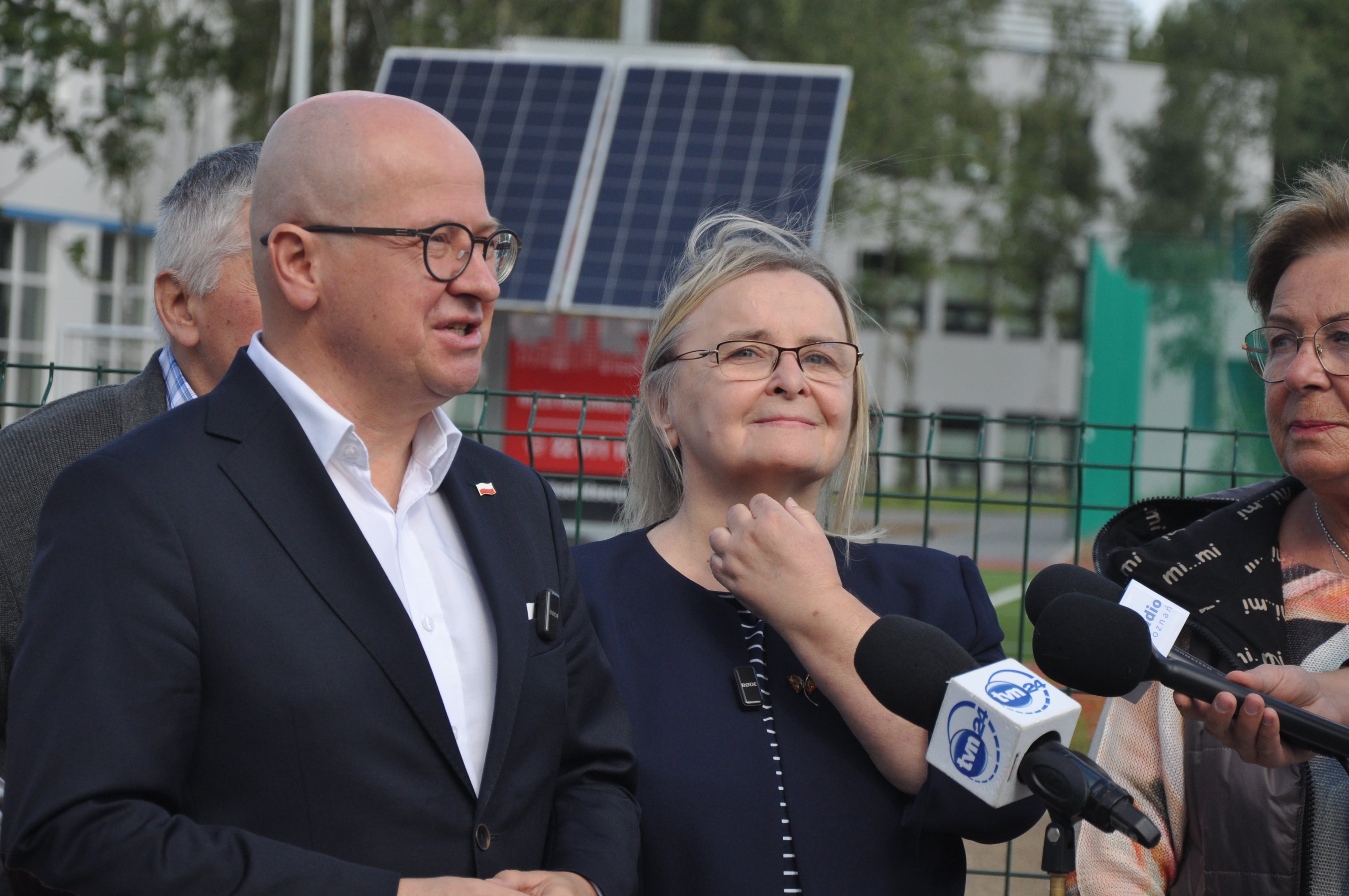 nowa szkoła strzeszyn barłomiej wróblewski - Eliza Hajdenrajch - Radio Poznań