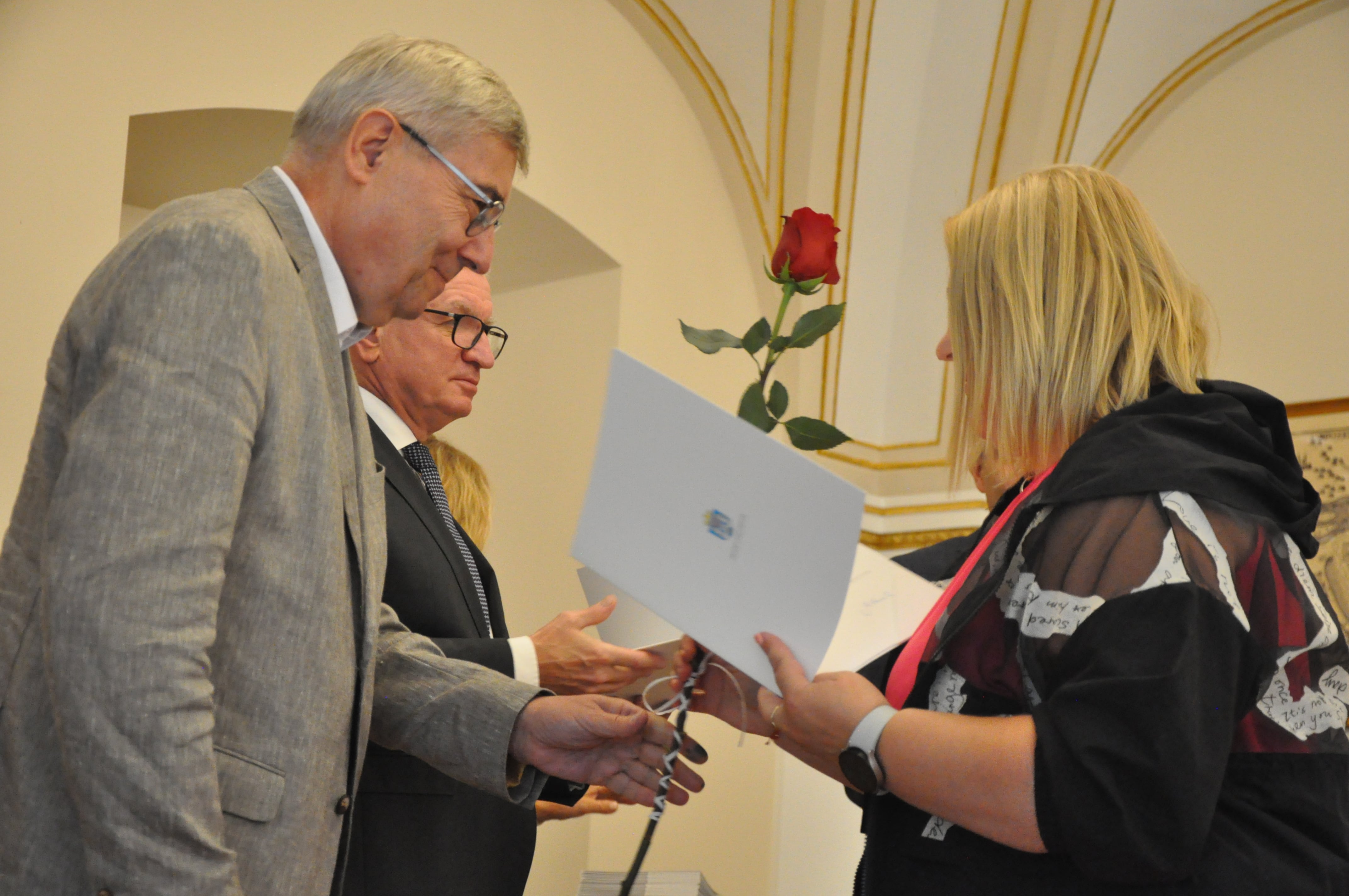 dyrektorzy szkół - Eliza Hajdenrajch - Radio Poznań