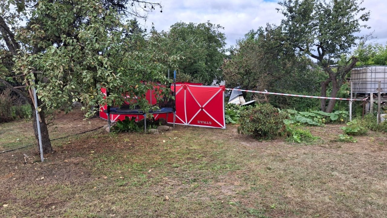 Katastrofa awionetki - PSP Leszno