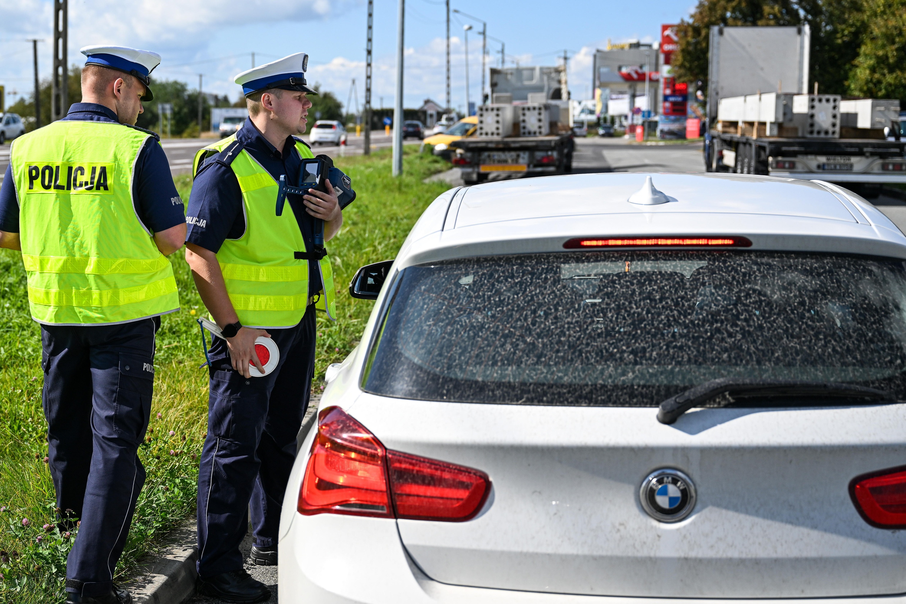 detal policja - Darek Delmanowicz - PAP