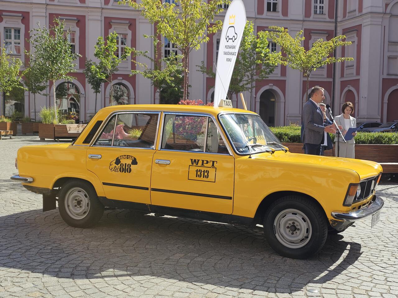 taksówkarz - Julian Kozanecki - Radio Poznań