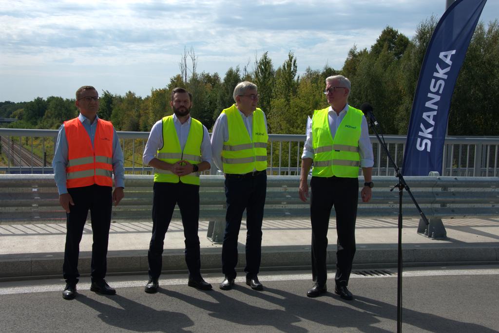 wiadukt lutycka konferencja w sprawie otwarcia  - Alicja Kotewicz  - Radio Poznań