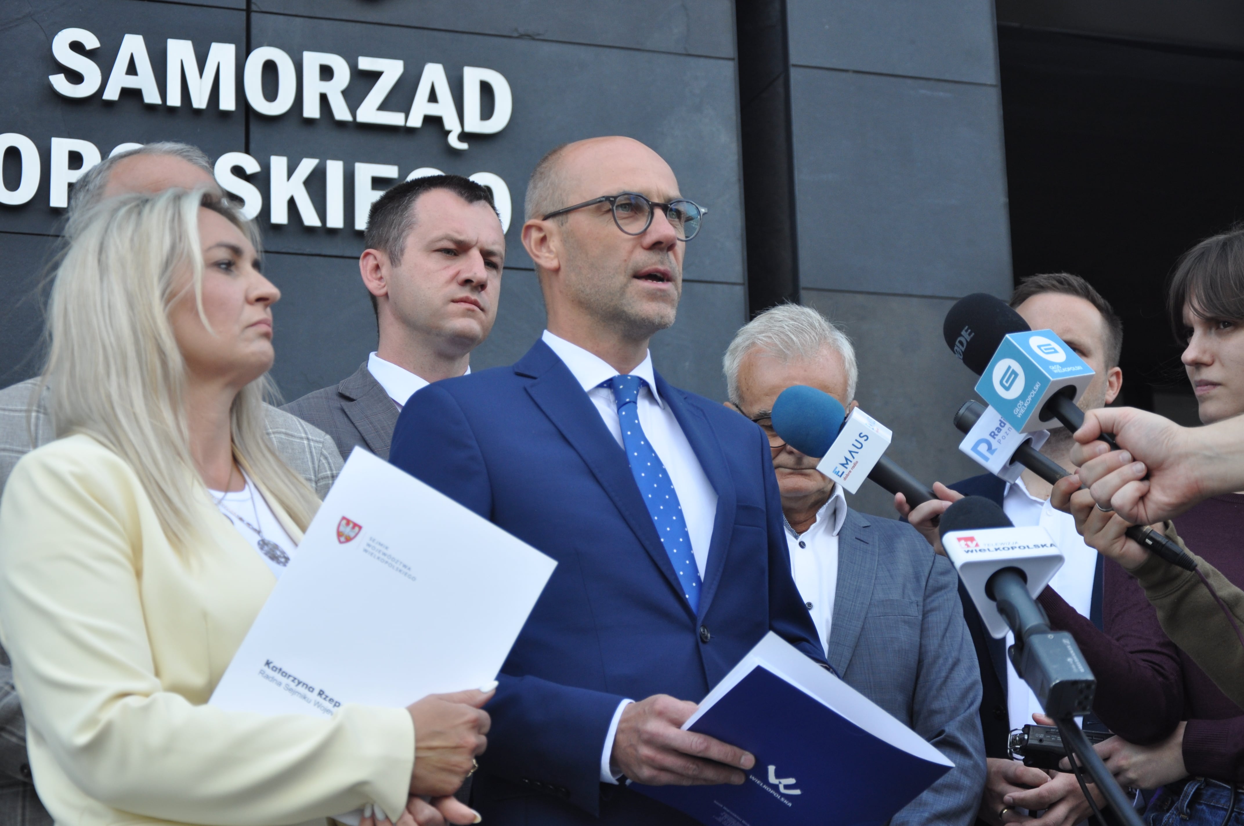 konferencja pis ws szpitali  - Eliza Hajdenrajch - Radio Poznań