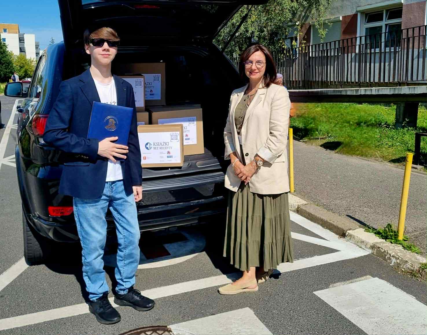 terapia książką - Magdalena Konieczna - Radio Poznań