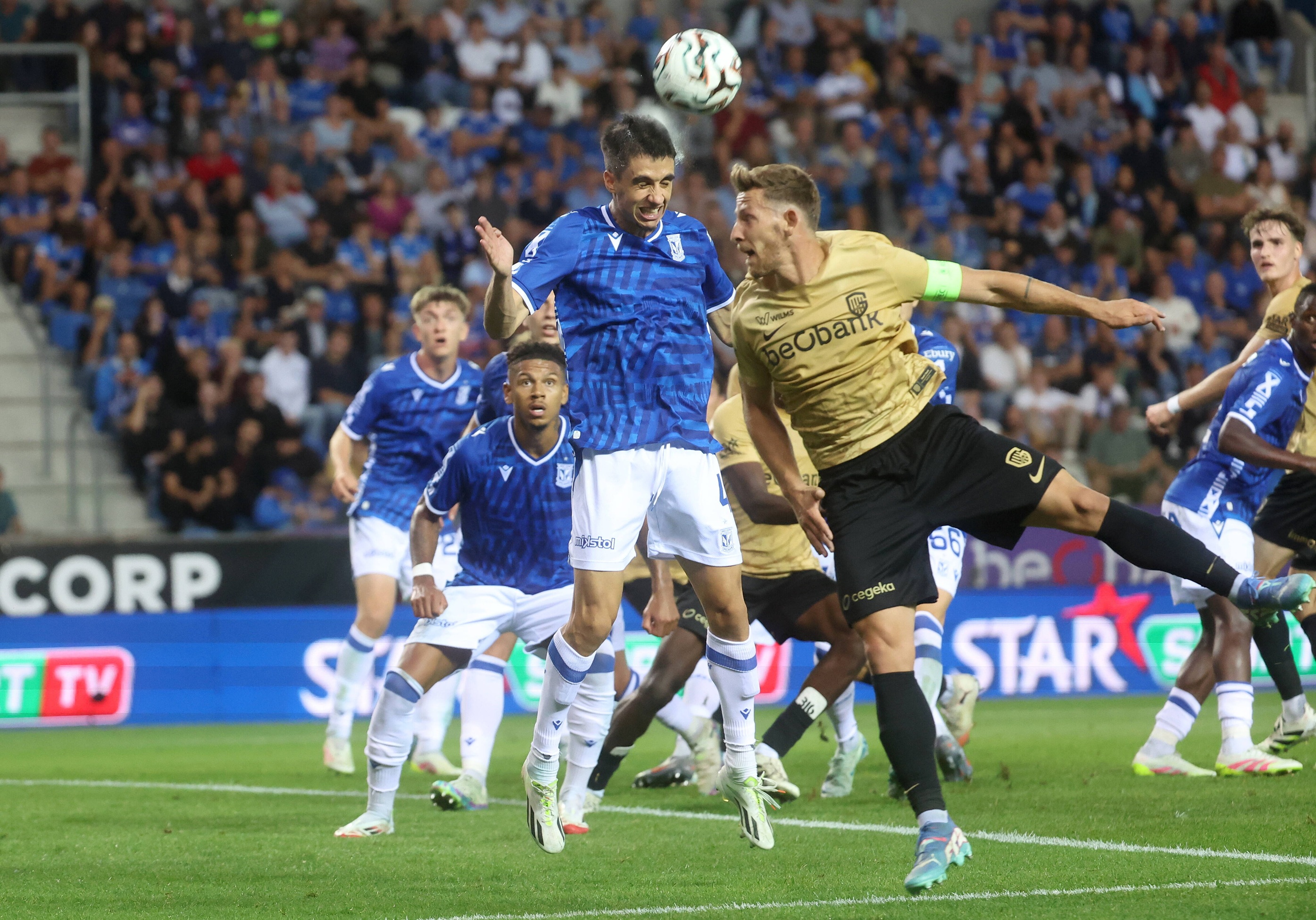 lech poznań - OLIVIER HOSLET - EPA