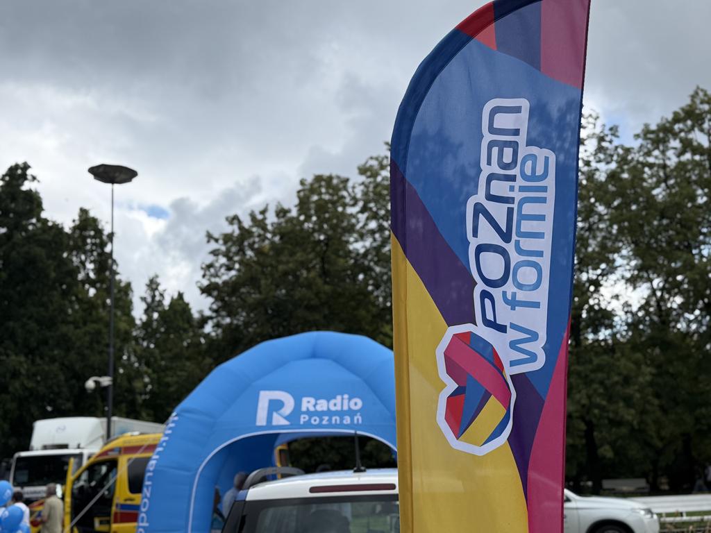 poznań w formie w parku wilsona radio poznań - Eliza Hajdenrajch - Radio Poznań