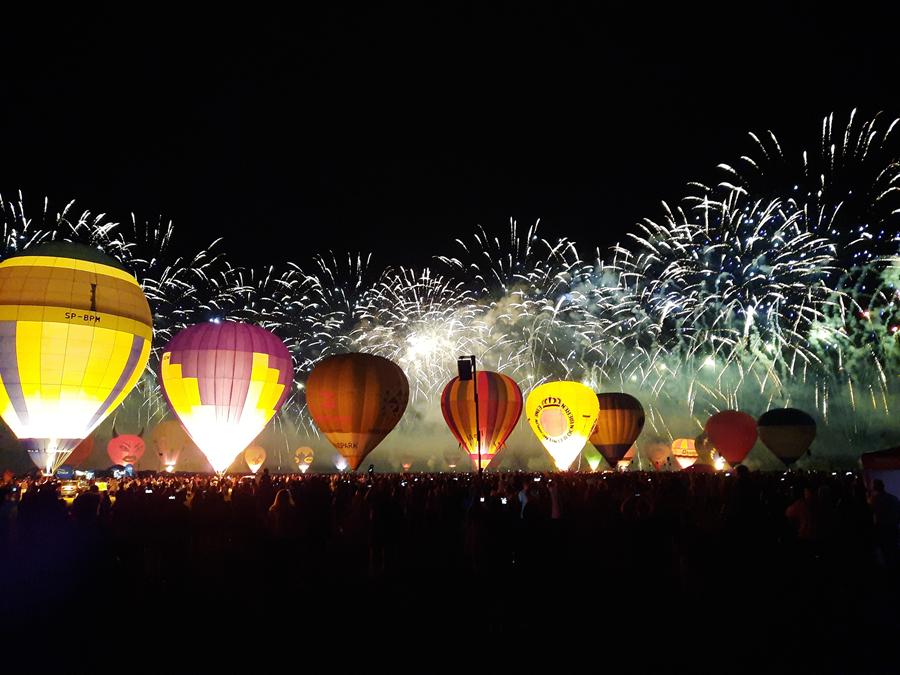 noc balonowa - Bartłomiej Klupś - Radio Poznań