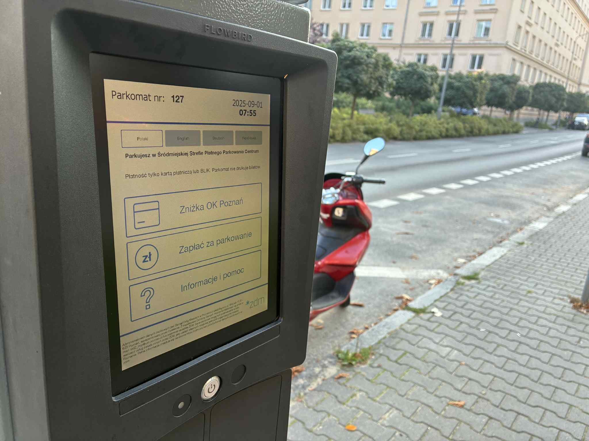 parkowanie poznań strefa ok - Adam Michalkiewicz  - Radio Poznań