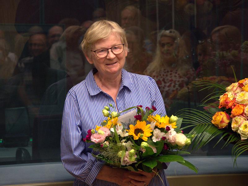 grażyna wrońska jubileusz 60 lat - Alicja Kotewicz - Radio Poznań