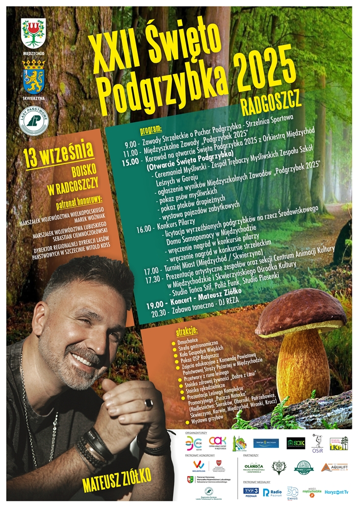 XXII Święto Podgrzybka 2025 - Organizator