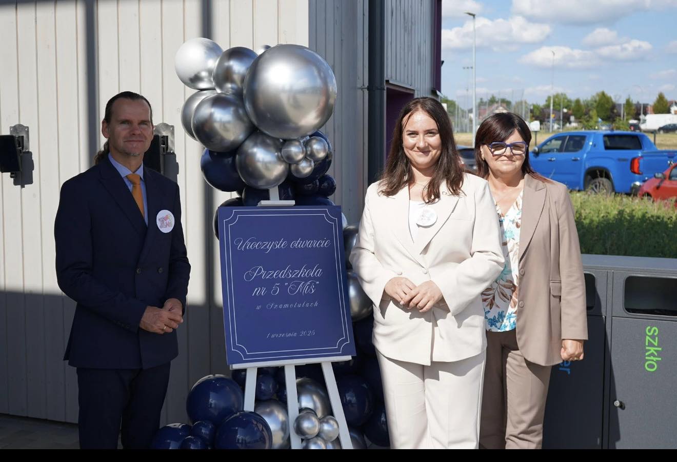 przedszkole miś szamotuły otwarcie - Miasto i Gmina Szamotuły