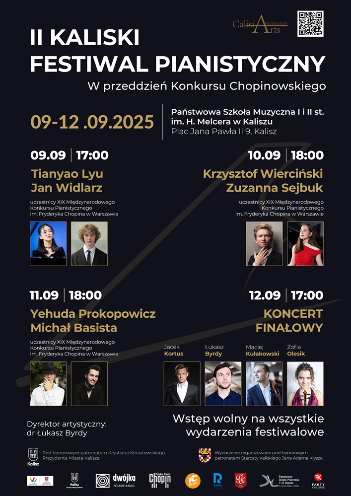 II Kaliski Festiwal Pianistyczny 2025 - Organizator
