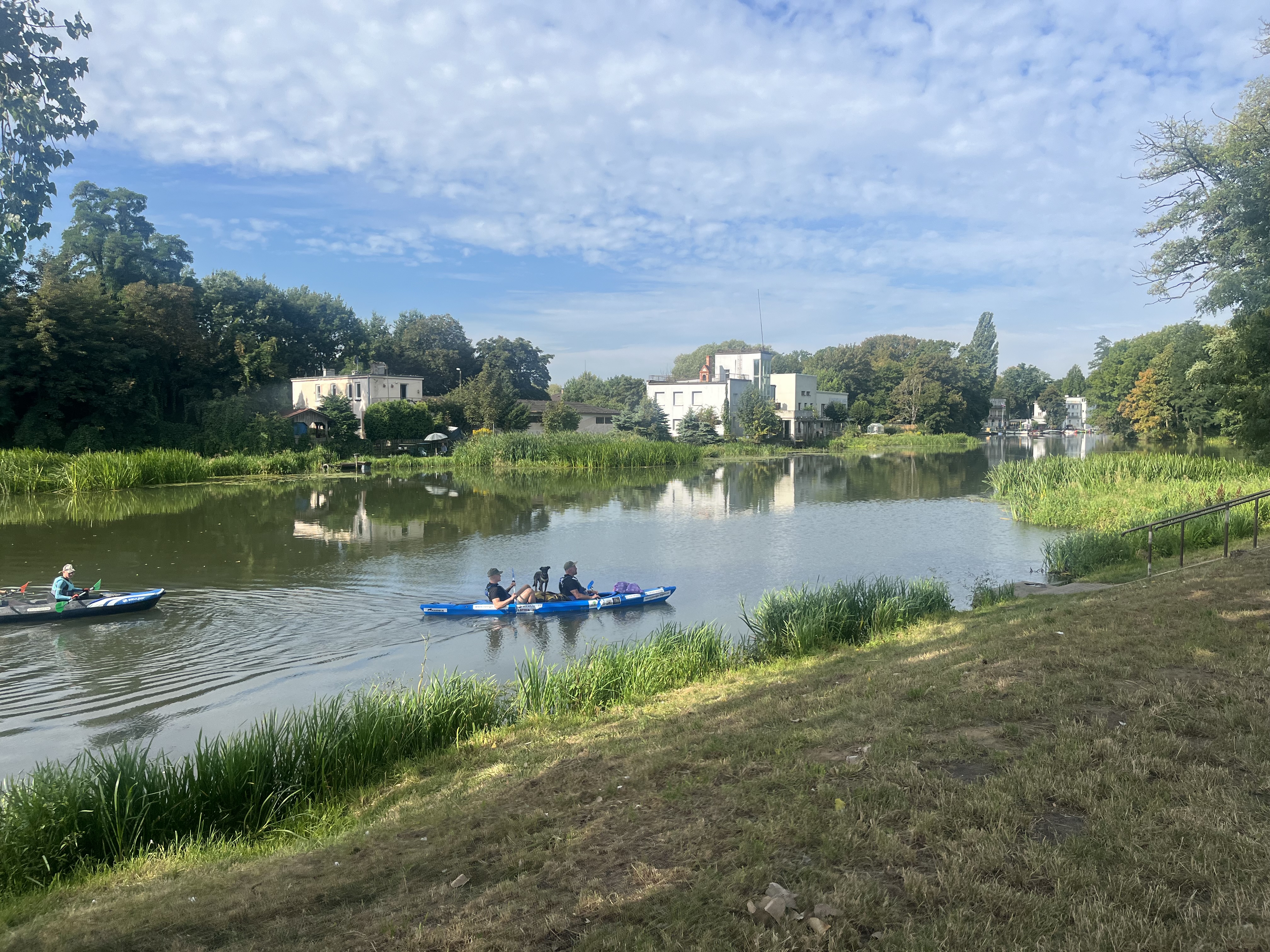 kajak - Danuta Synkiewicz - Radio Poznań