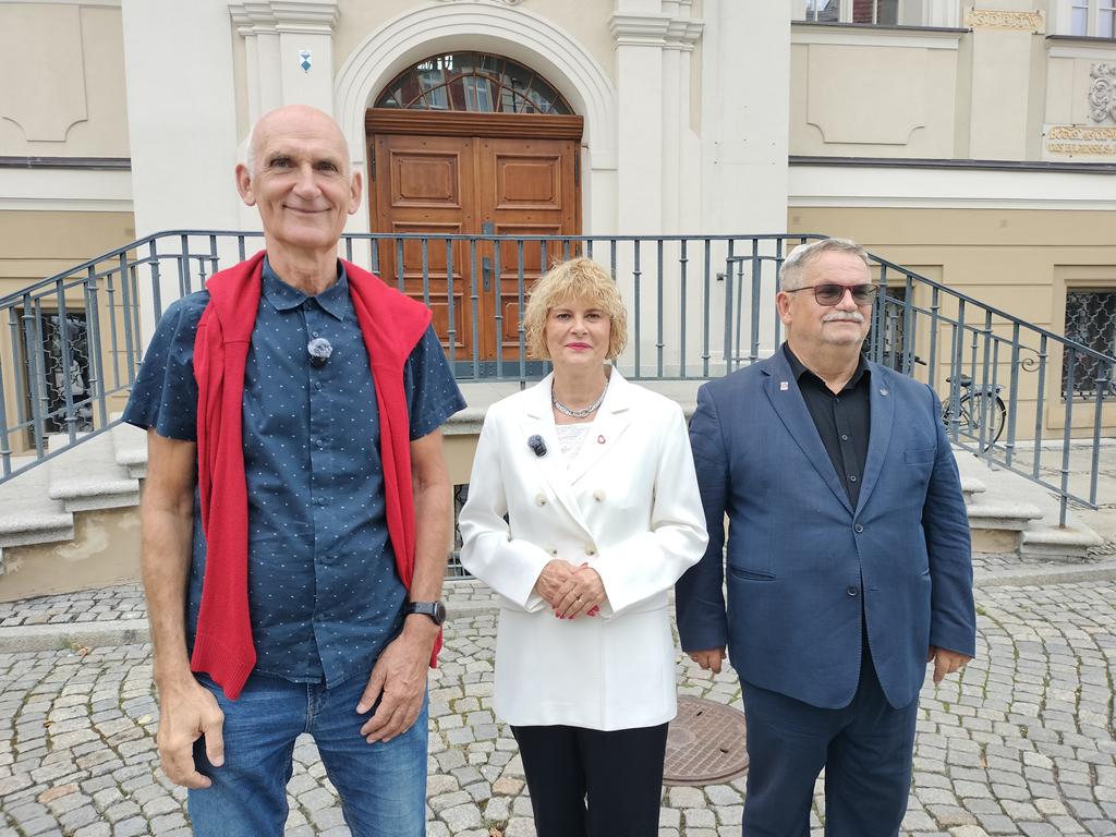 konferencja ko leszno posłanka alicja łuczak  - Bartłomiej Klupś - Radio Poznań