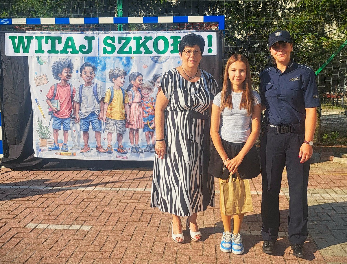 13 latka z nowego tomyśla uratowała dziadka  - KPP Nowy Tomyśl