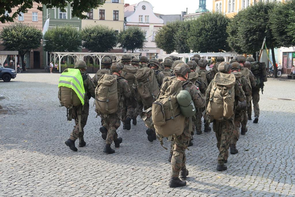 żołnierze leszno wypad do wschowy  - Bartłomiej Klupś - Radio Poznań