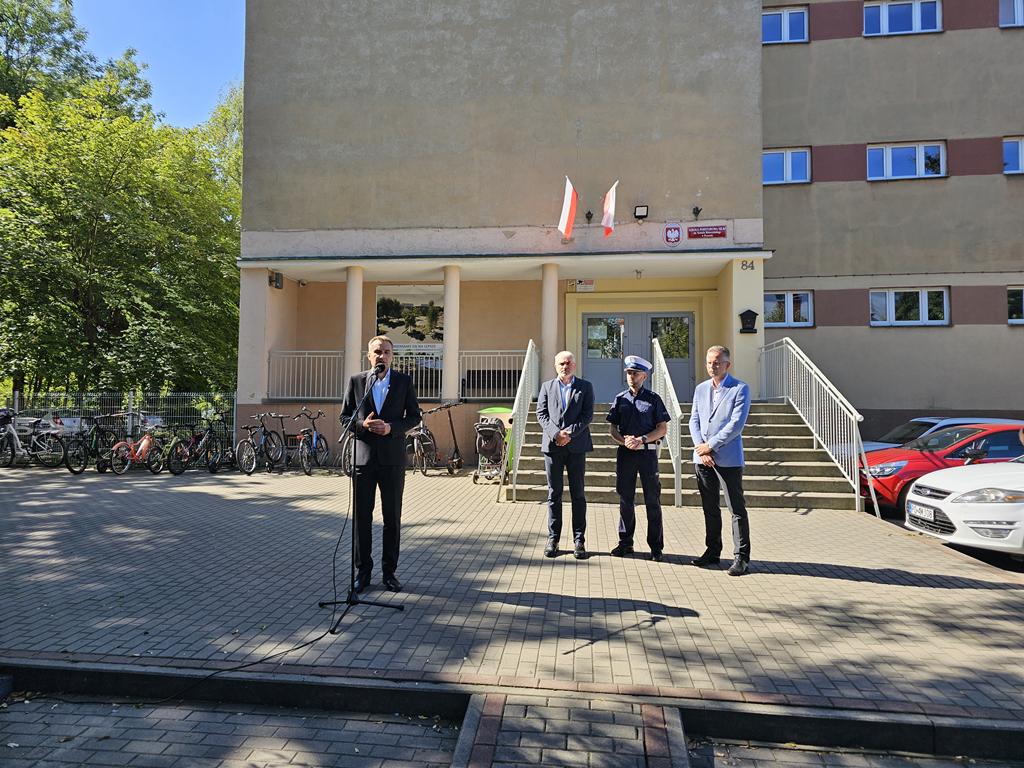 projekt Bezpieczna droga do szkoły - Julian Kozanecki - Radio Poznań