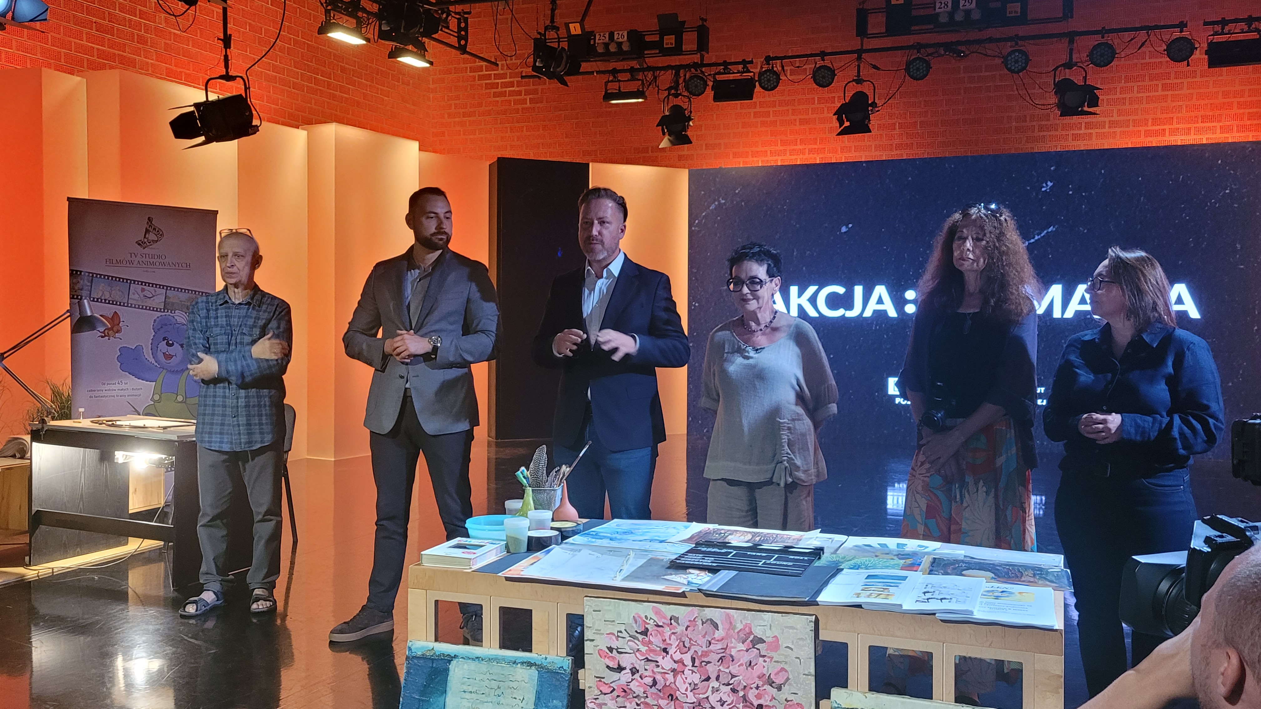 Akcja Animacja - Akcja Animacja