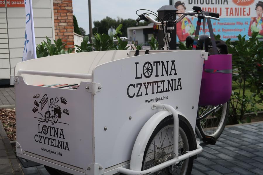gostyń kongres biblioteka bibliobus - Bartłomiej Klupś - Radio Poznań