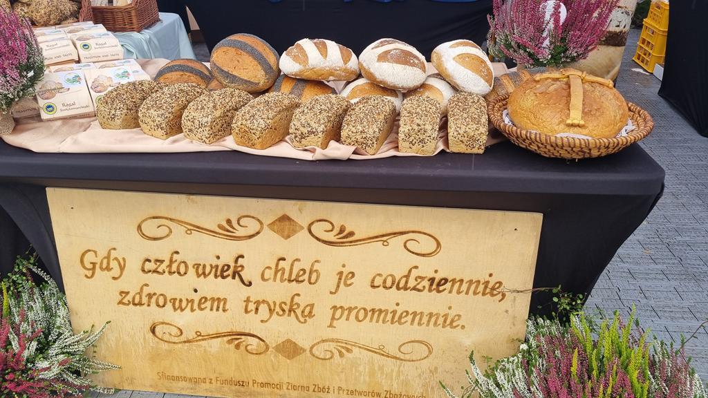 święto chleba dożynki park wilsona dożynki poznań  - Magdalena Konieczna  - Radio Poznań