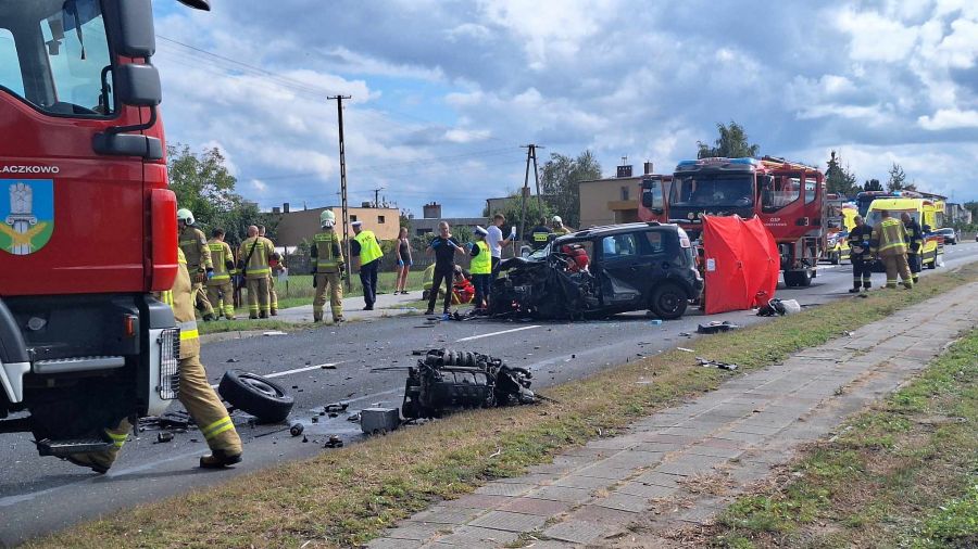 wypadek września borzykowo - Tomasz Małecki - TVP Poznań