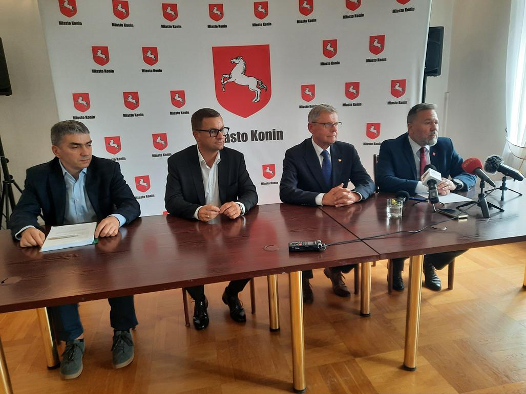 podpisanie umowy most konin - Michalina Maciaszek