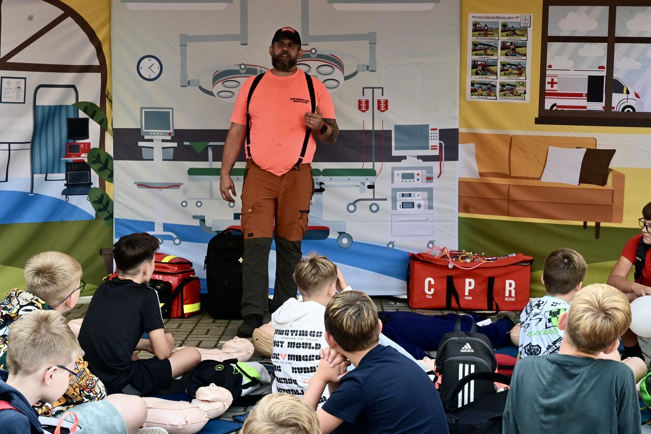 pierwsza pomoc - Maciej Trzciński - Radio Poznań