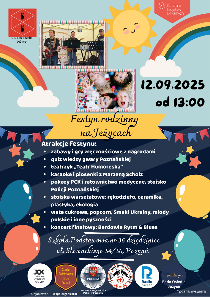 Festyn Rodzinny na Jeżycach 2025 - Organizator