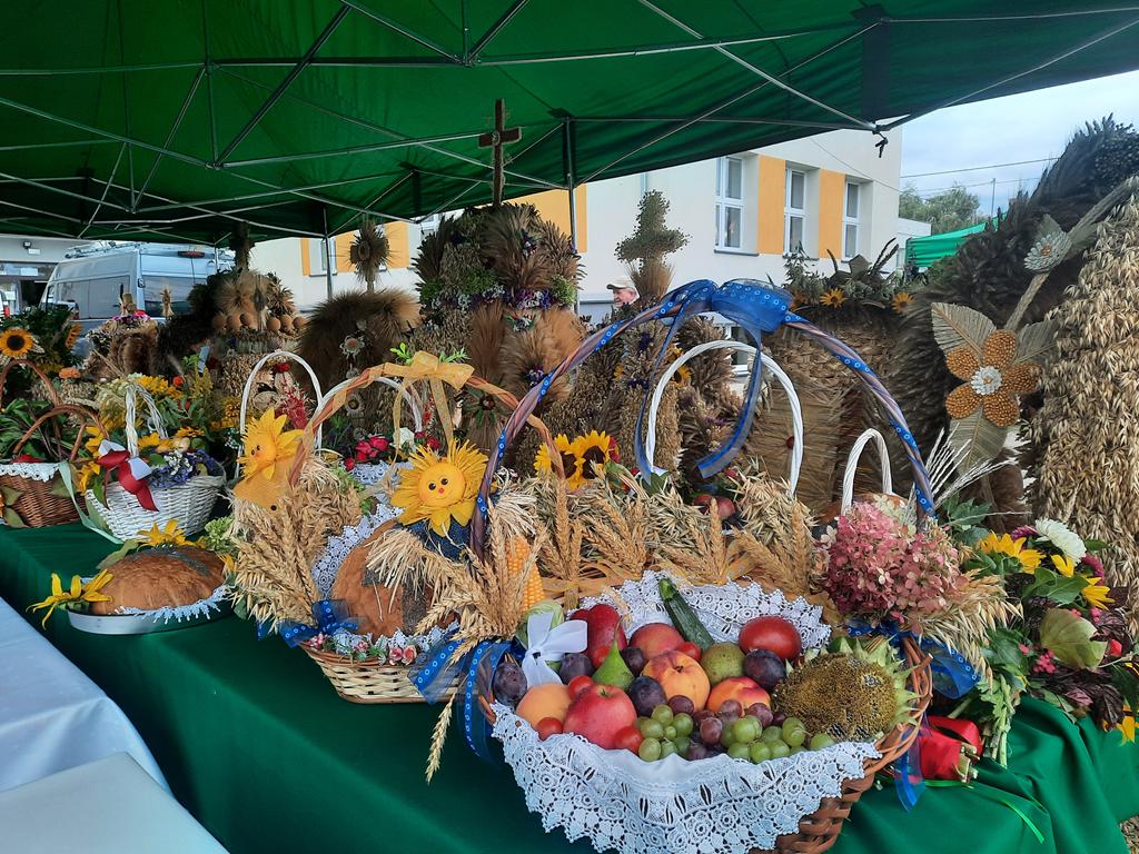 Dożynki Rzgów - Michalina Maciaszek - Radio Poznań