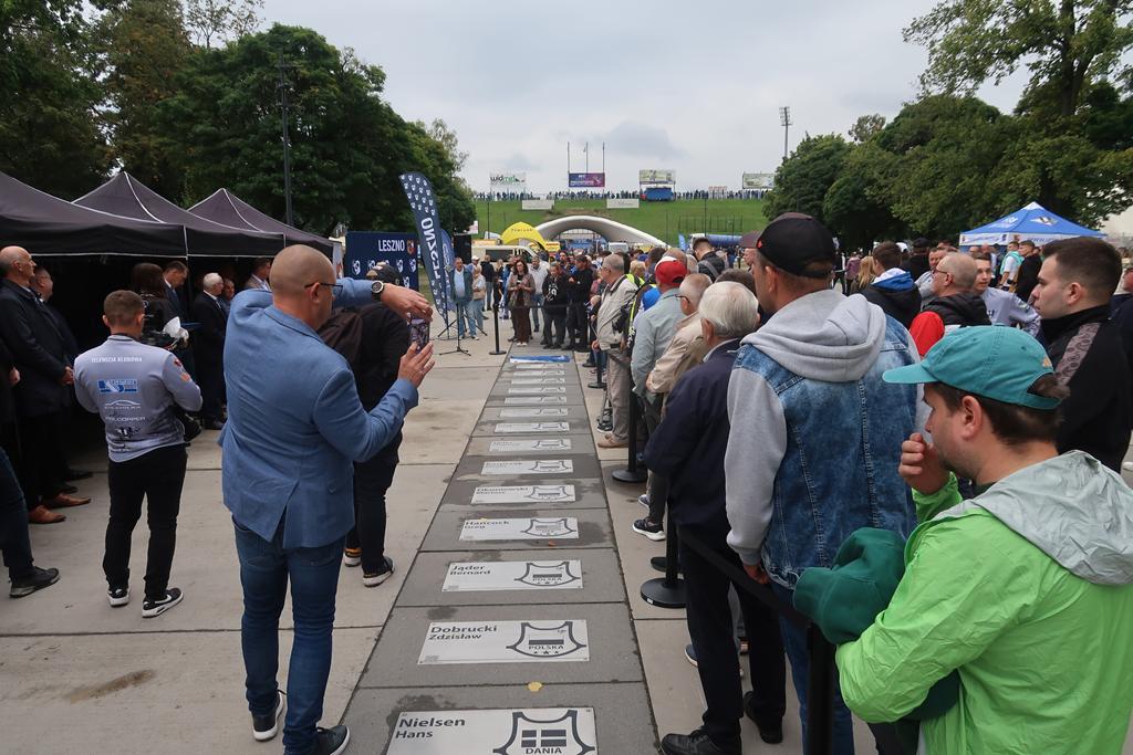 Aleja gwiazd żużel leszno ryszard buśkiewicz  - Bartłomiej Klupś - Radio Poznań
