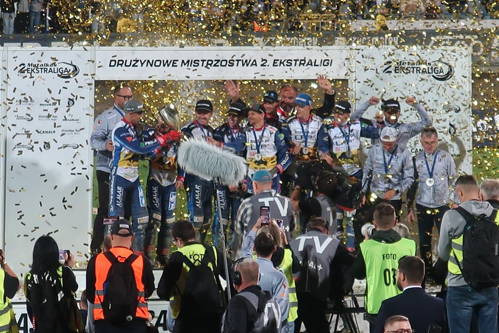 unia leszno awans żużel  - Bartłomiej Klupś - Radio Poznań