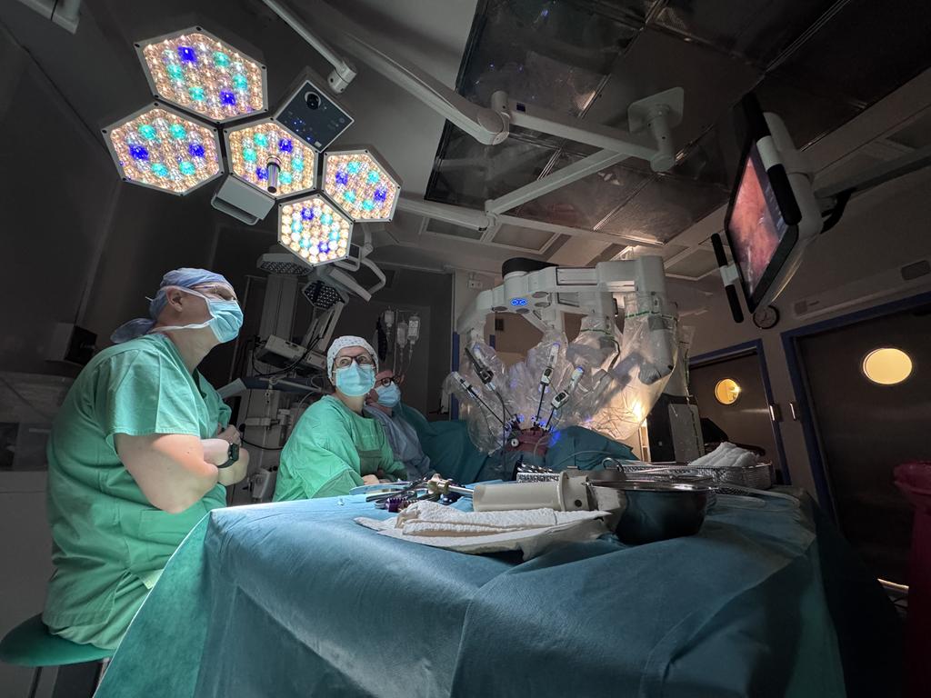 Urolog Da Vinci - Szpital im. Józefa Strusia