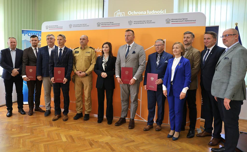 słupca dofinansowanie obrona cywilna  - WUW