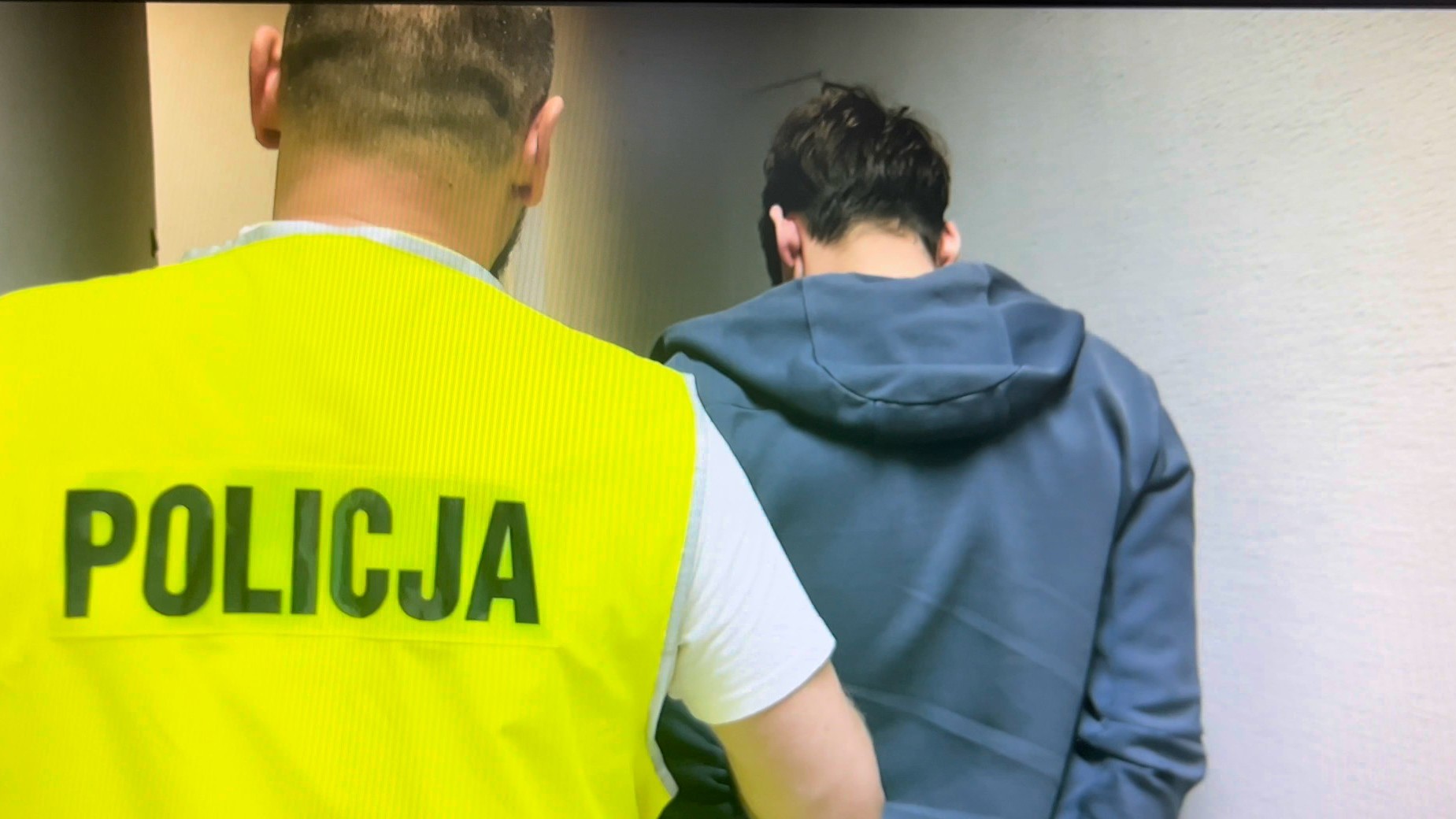 Września gang młodych - KPP Września