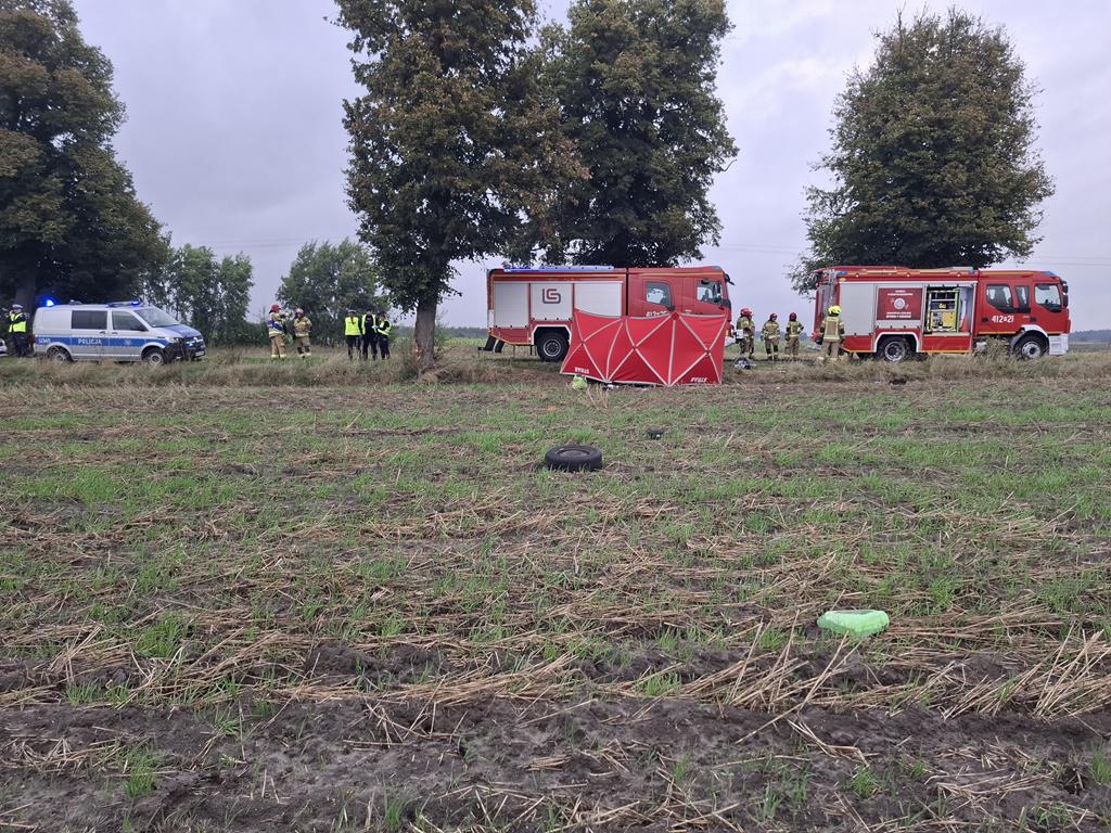 trzcianka wypadek  - TVL Trzcianka