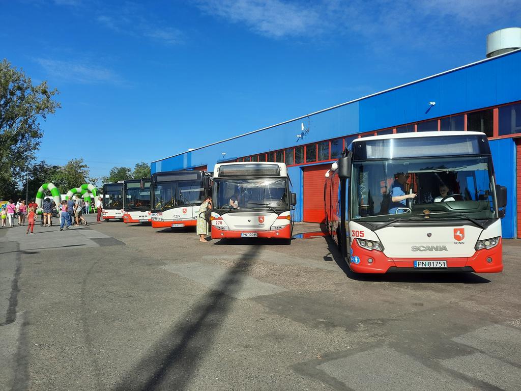 miejski zakład komunikacji konin drzwi otwarte konin autobus  - Michalina Maciaszek  - Radio Poznań