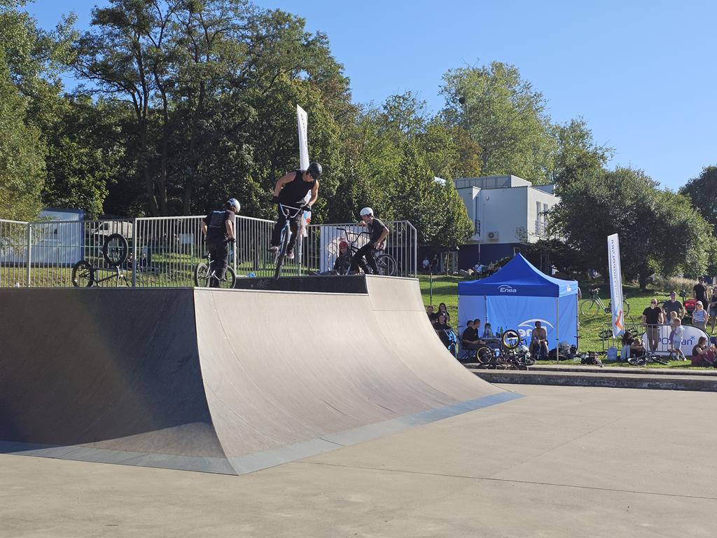 BMX - Julian Kozanecki - Radio Poznań