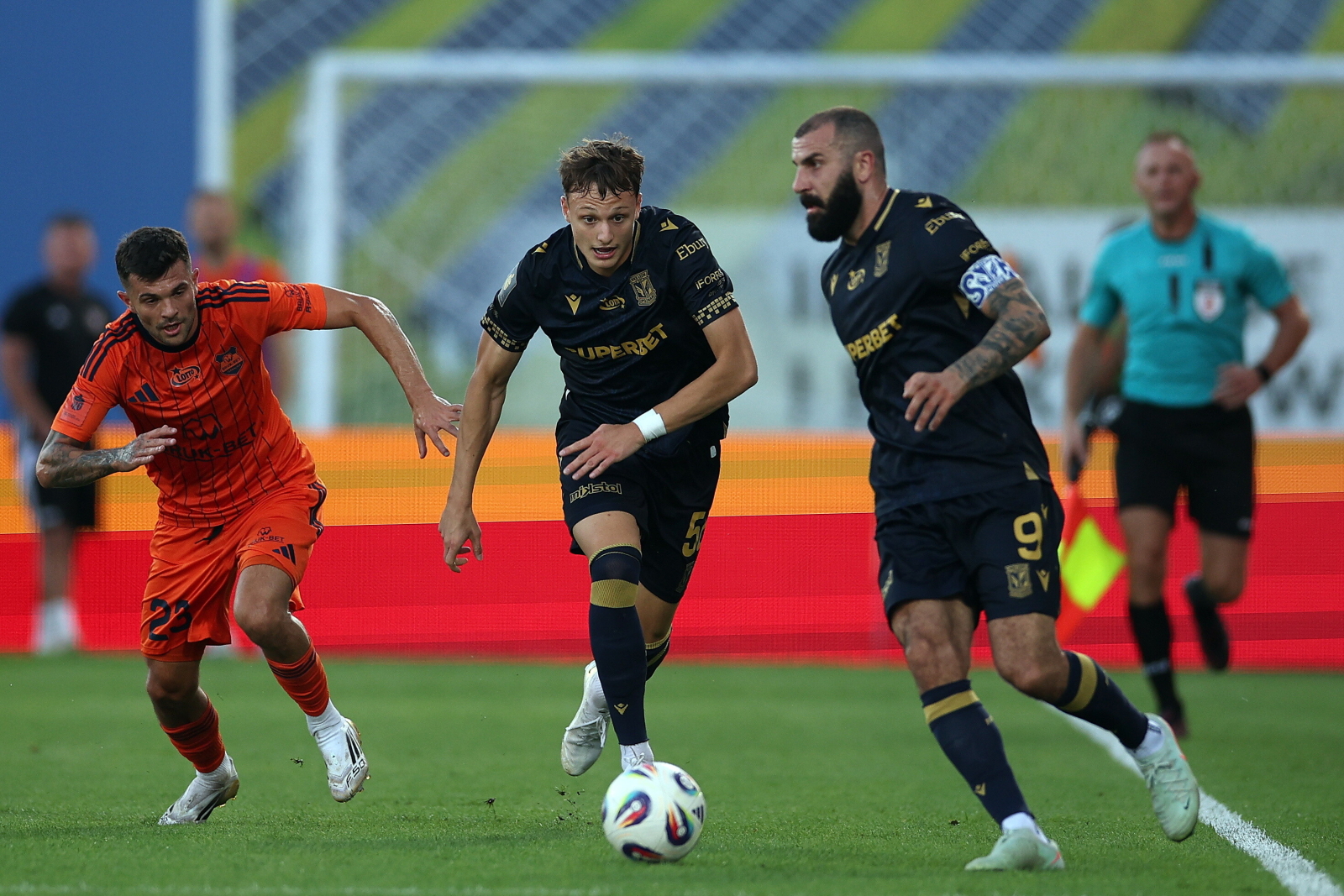 lech poznań nieciecza termalica - PAP/Łukasz Gągulski