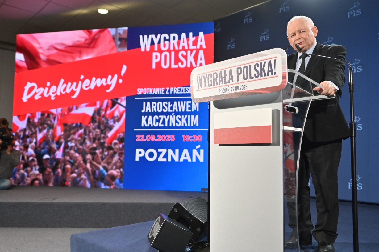 jarosław Kaczyński - Wojtek Wardejn - Radio Poznań