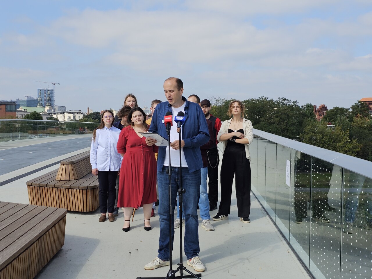 Amadeusz Smirnow - Julian Kozanecki - Radio Poznań