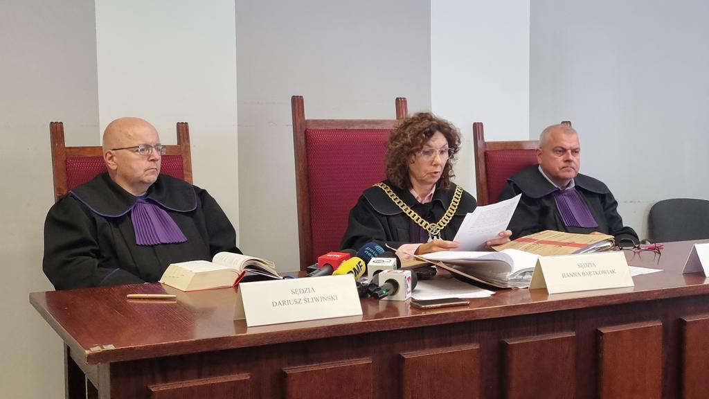 policjanci wyrok sąd  - Magdalena Konieczna  - Radio Poznań