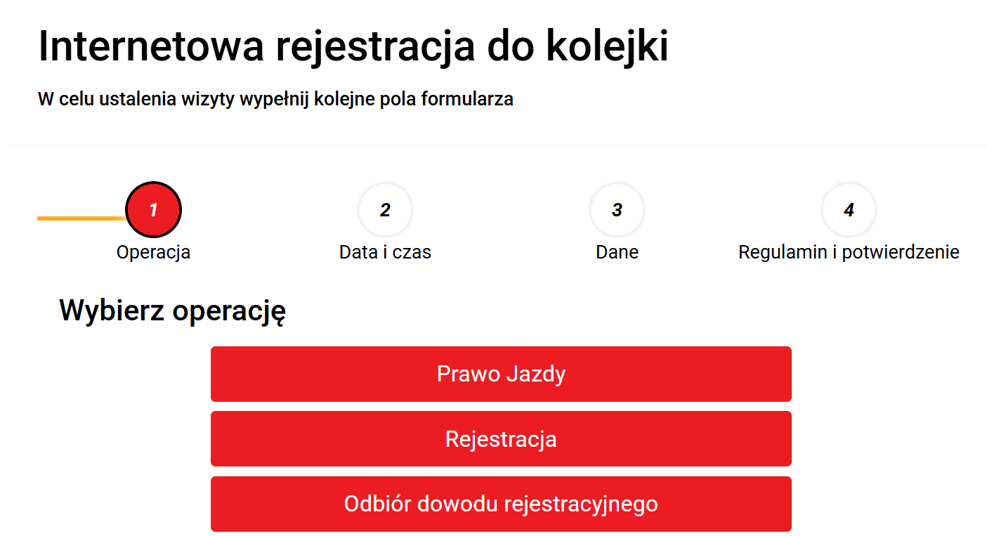 rejestracja bez kolejki gniezno