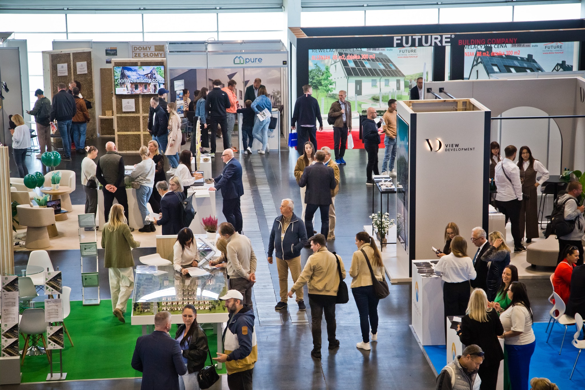 targi mieszkan i domów mtp - Monika Pasieczna/FOTOBUENO
