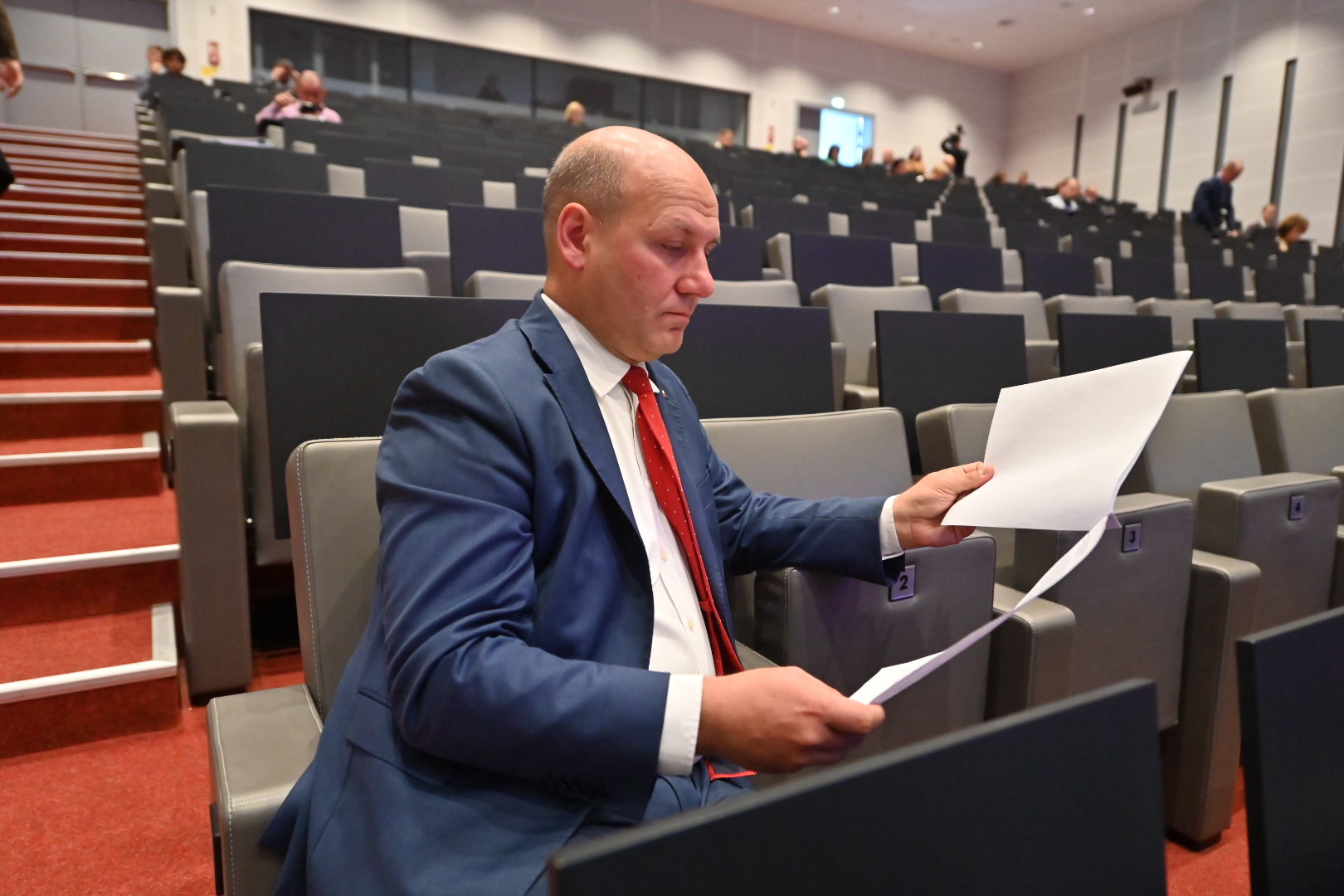 Sejmik Województwa Wielkopolskiego - Wojtek Wardejn - Radio Poznań