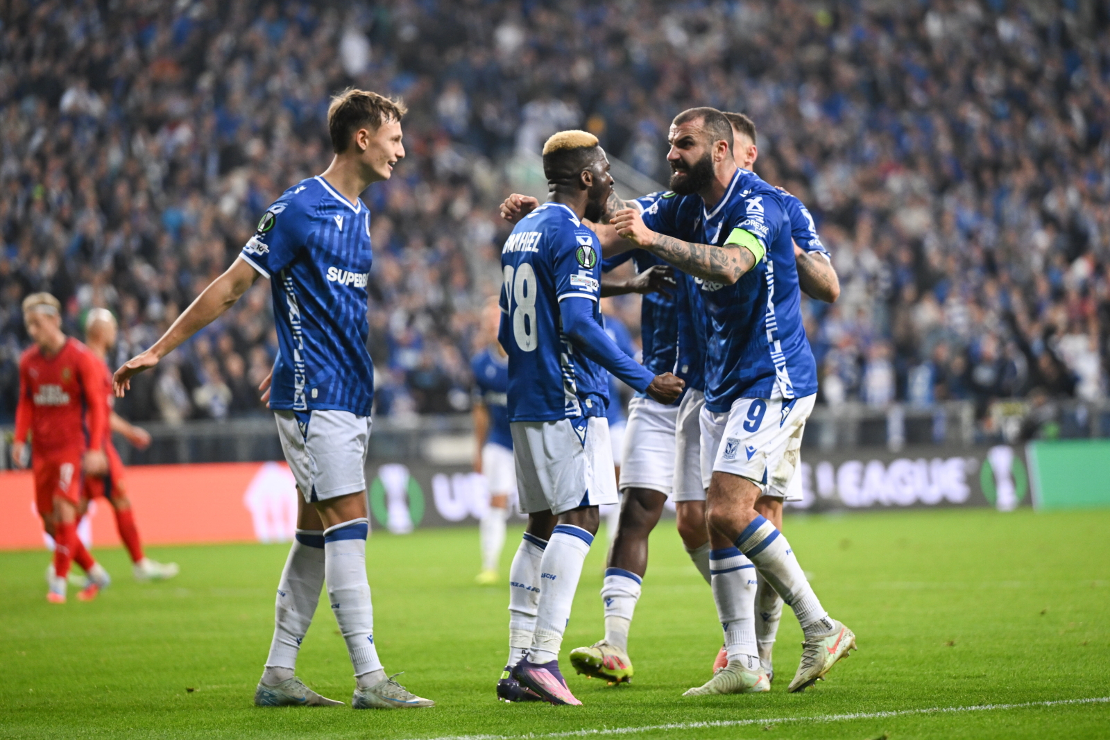 Lech  Rapid - Jakub Kaczmarczyk - PAP