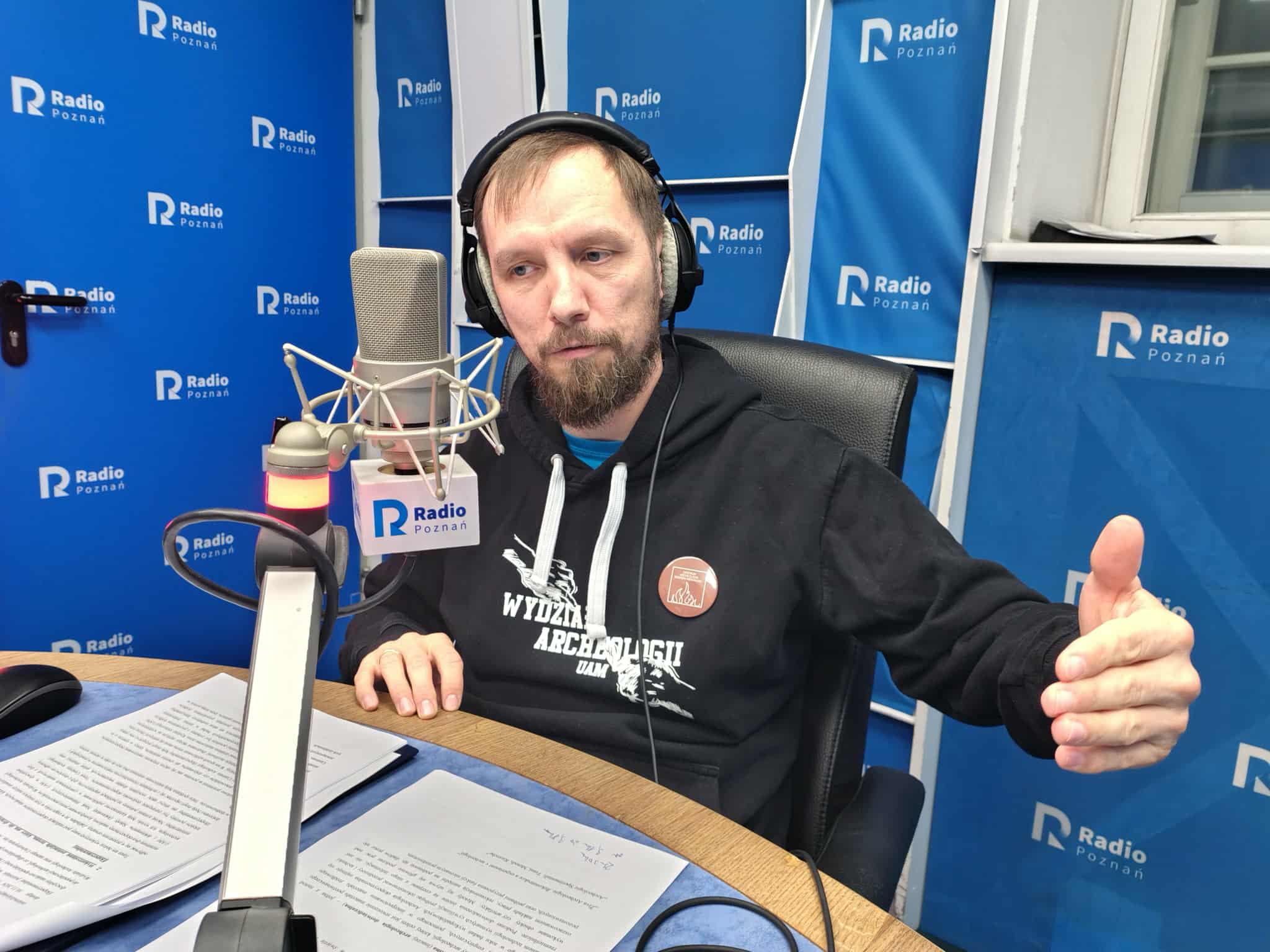 Rozmowy po zachodzie Prof. Marcin Danielewski