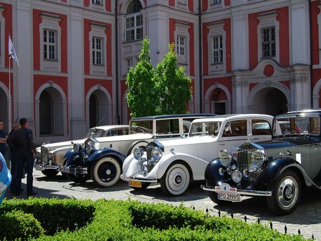 Zlot Roll Royce i Bentley - mat. prasowe