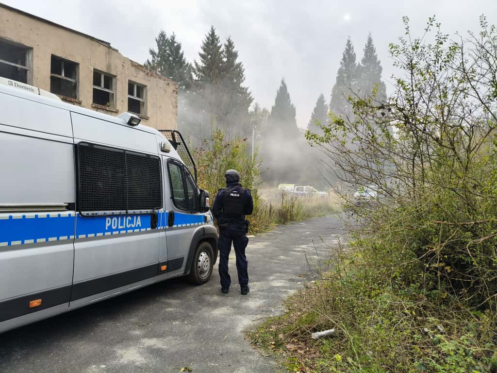 ćwiczenia kórnik policja  - KWP