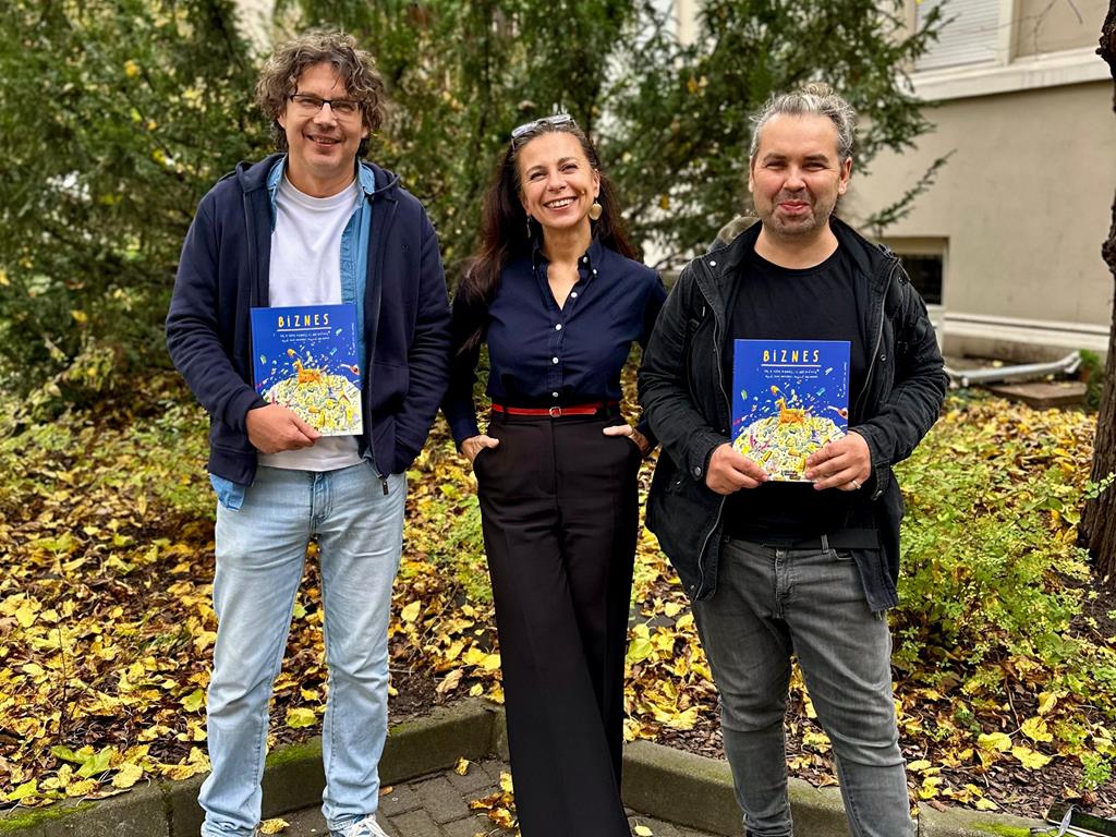 Biznes bez tajemnic Janiszewski i Skorwider - Patrycjusz Tomaszewski - Radio Poznań